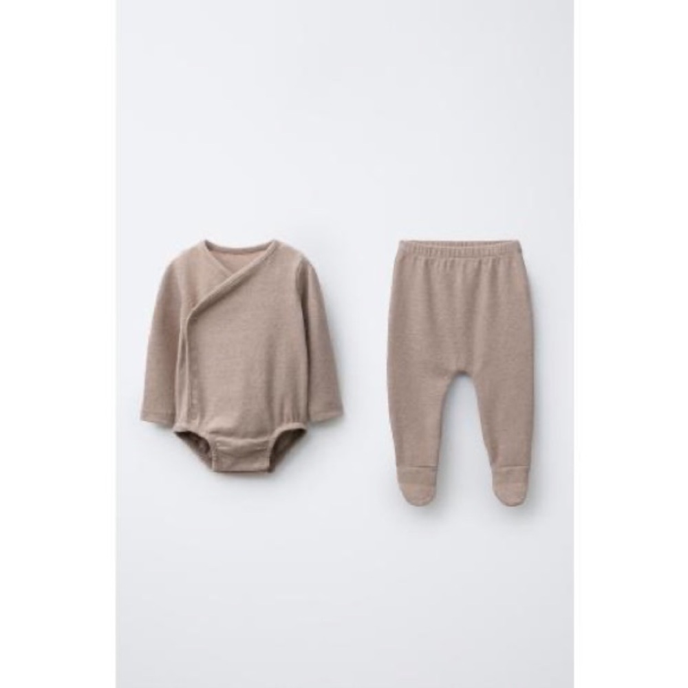 Zara 0-1mo Neutral Set